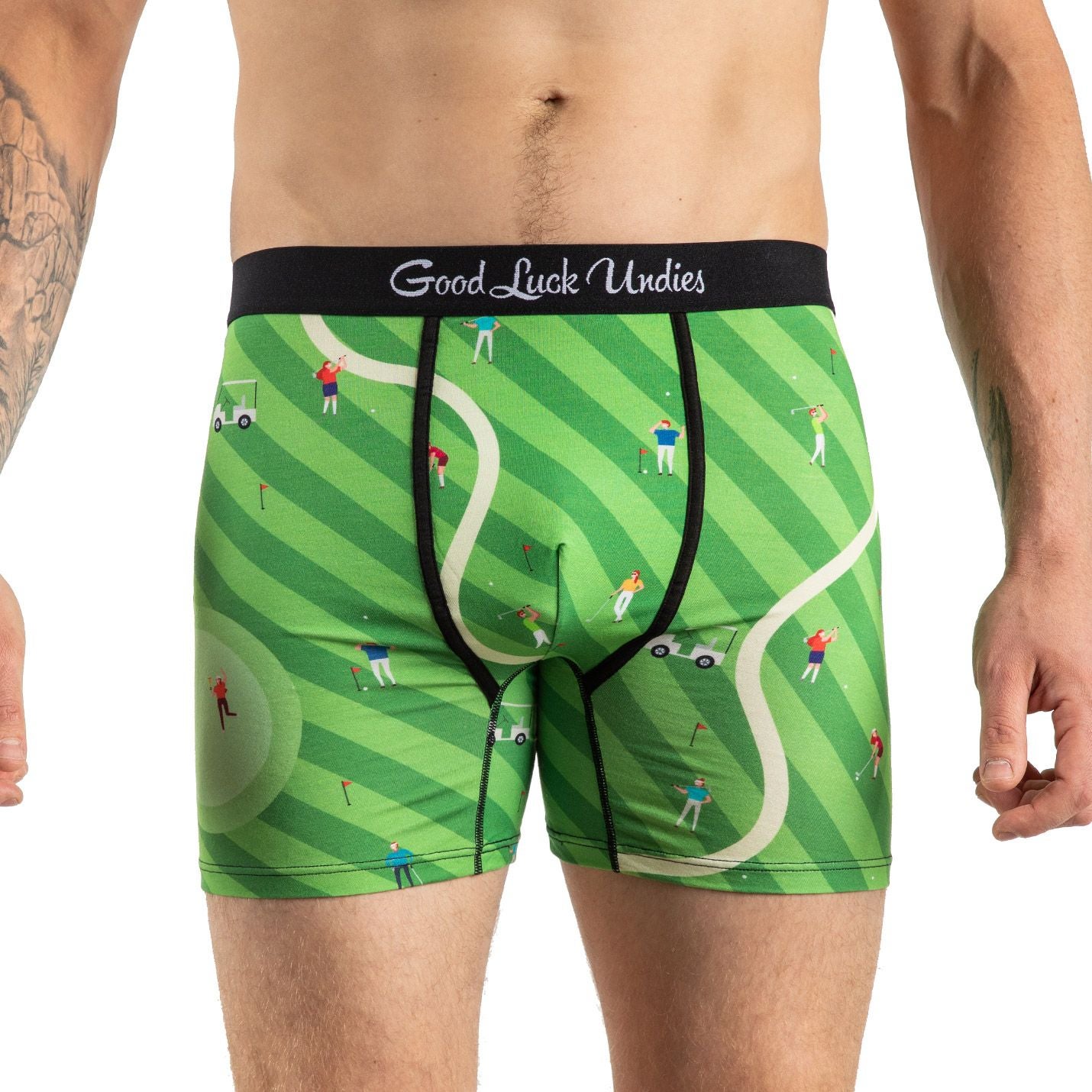 Men's Rick and Morty, Pickle Rick Sewer Escape Underwear – Good