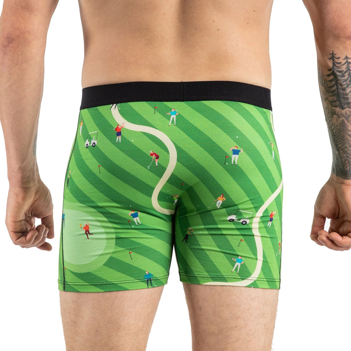 Golf Underwear, Golf Underpants, Sports Underwear,underpants