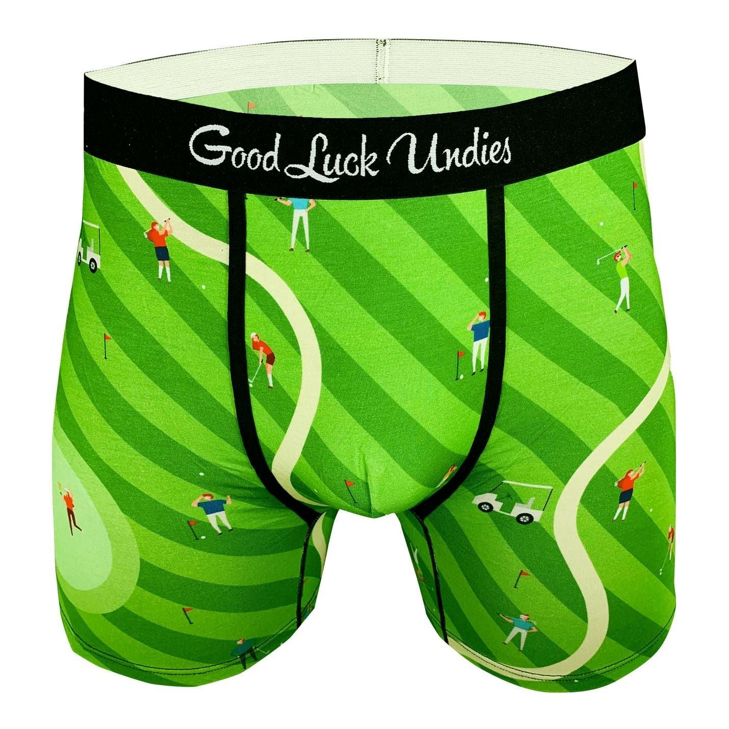 Tipsy Elves Golf Knickers for Men - Included Matching Socks