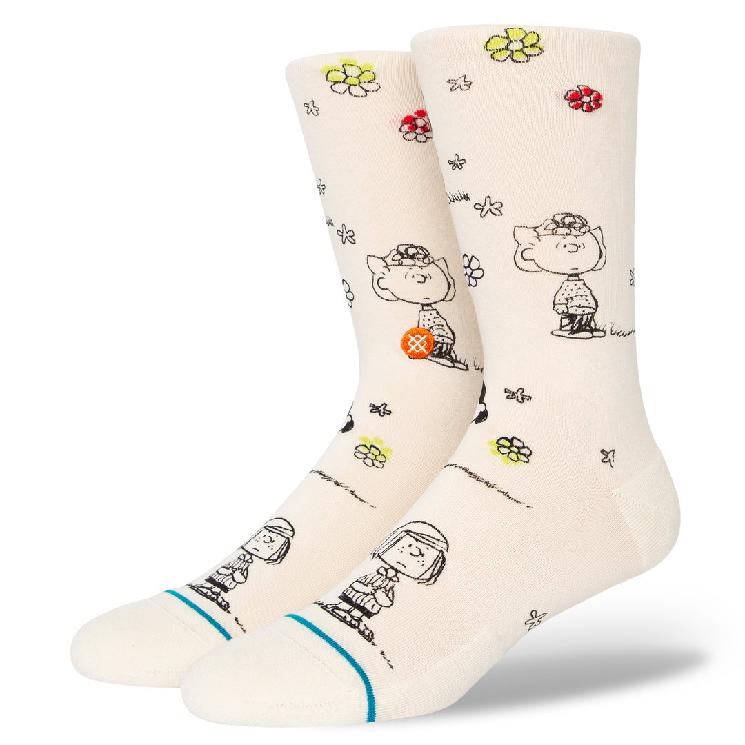 WOMEN'S PEANUTS X STANCE GIRL POWER CREW INFIKNIT™ SOCKS