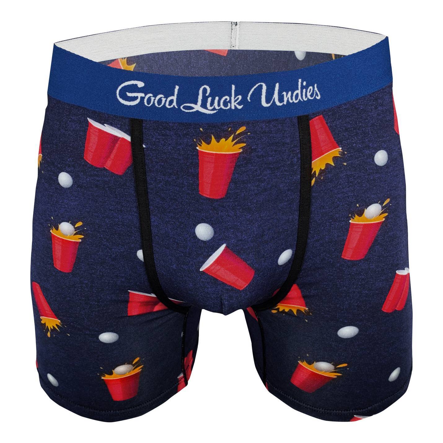 Buy Personalised Lucky Golf Underwear by Solesmith from the Laura